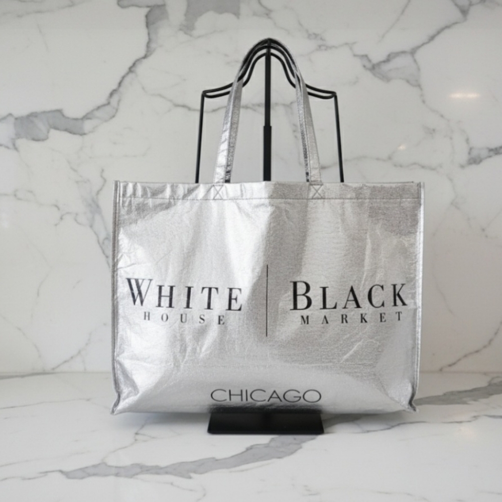 White House Black Market Chicago Tote Bag